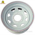 14x5.5 Rims 6x139.7 6 Lug Trailer Wheel White